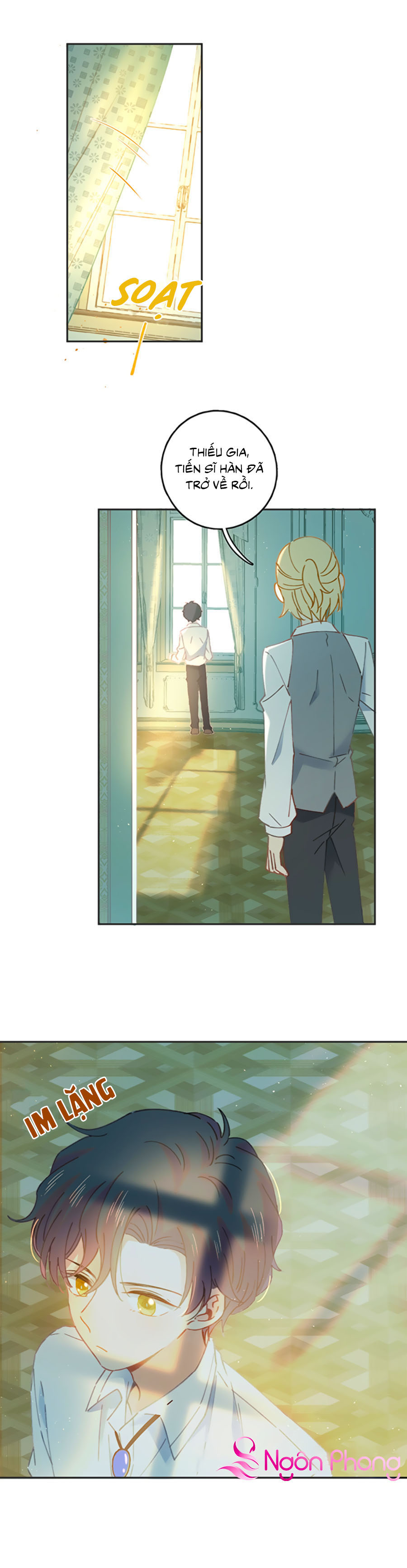 khi mộng thần yêu chapter 6.1 1