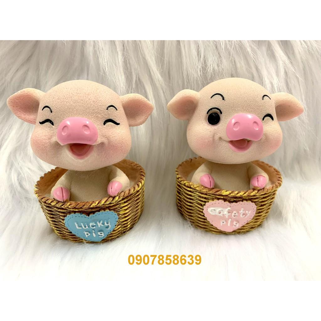 Tượng Heo - Lợn May Mắn Siêu dễ thương