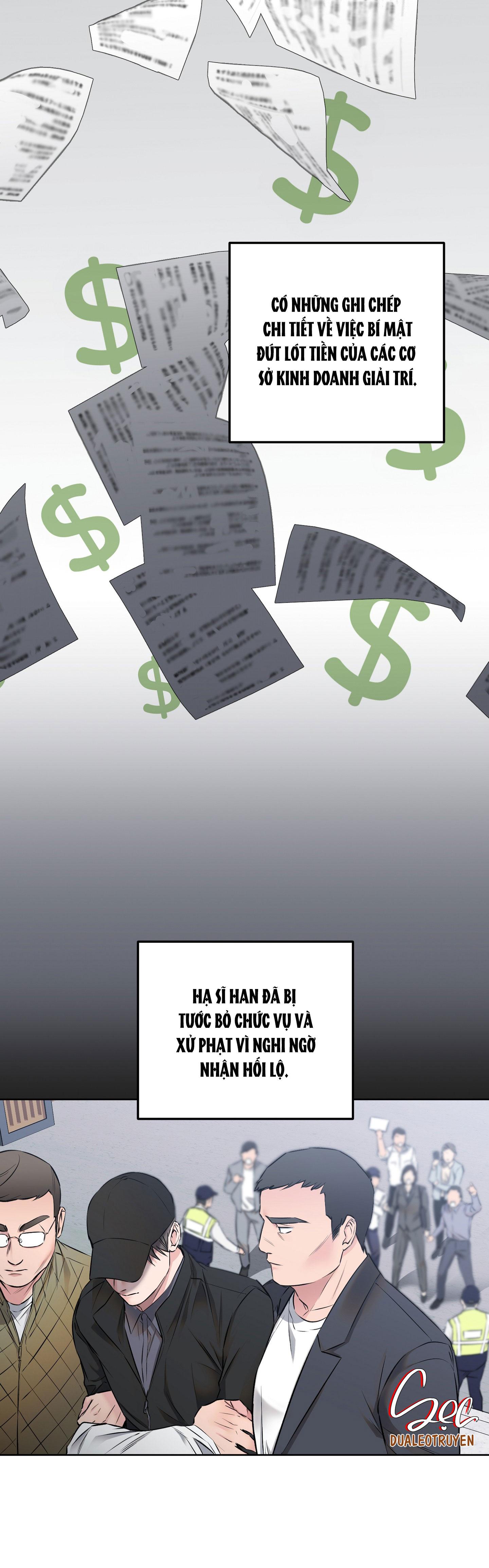 bên trong lớp cảnh phục chapter 5 27