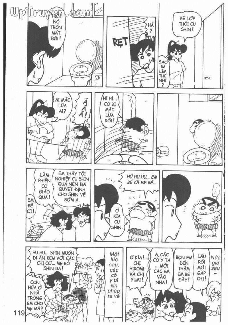 crayon shin-chan cậu bé bút chì chapter 20 117