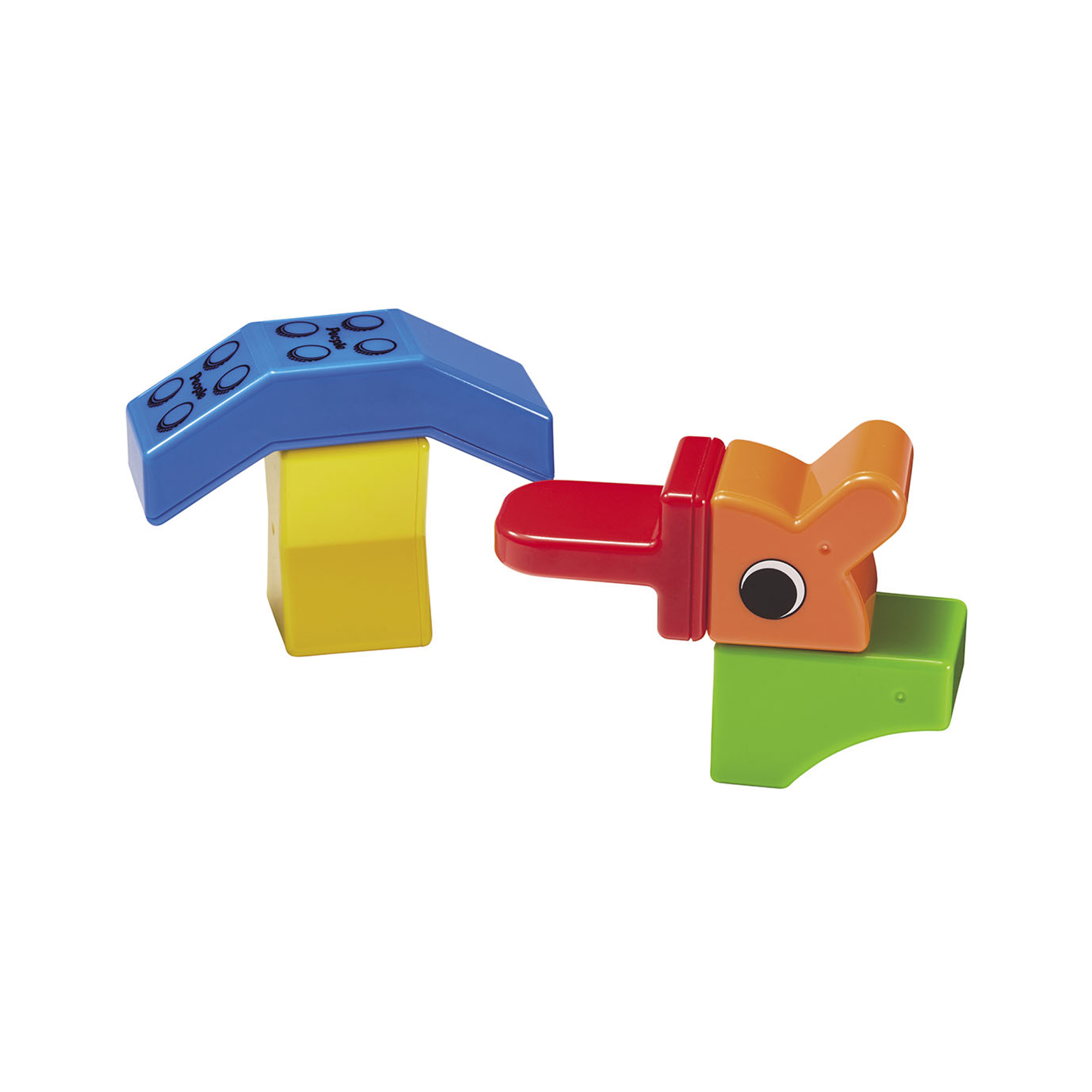 Bộ Xếp Hình Nam Châm STEM Nhật Bản Go Go Critters PEOPLE - PB324