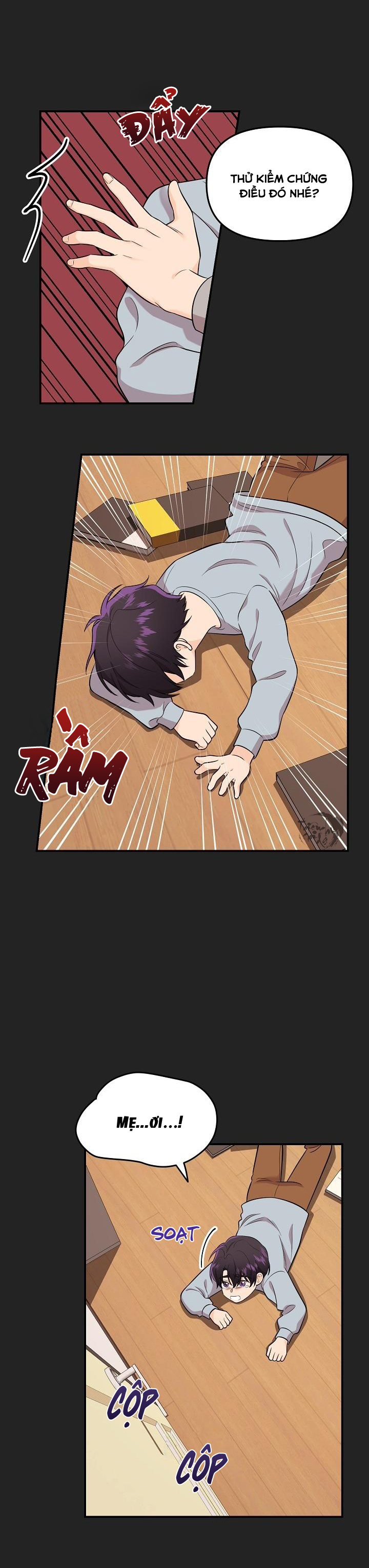 hoa ly hổ chapter 25 8