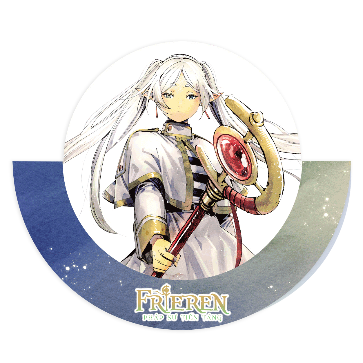 Frieren - Pháp Sư Tiễn Táng Tập 11 [Tặng Kèm Standee Nhựa Tròn]