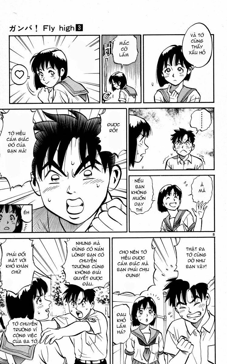 ganba! fly high! - bay cao hơn nữa chapter 24 11