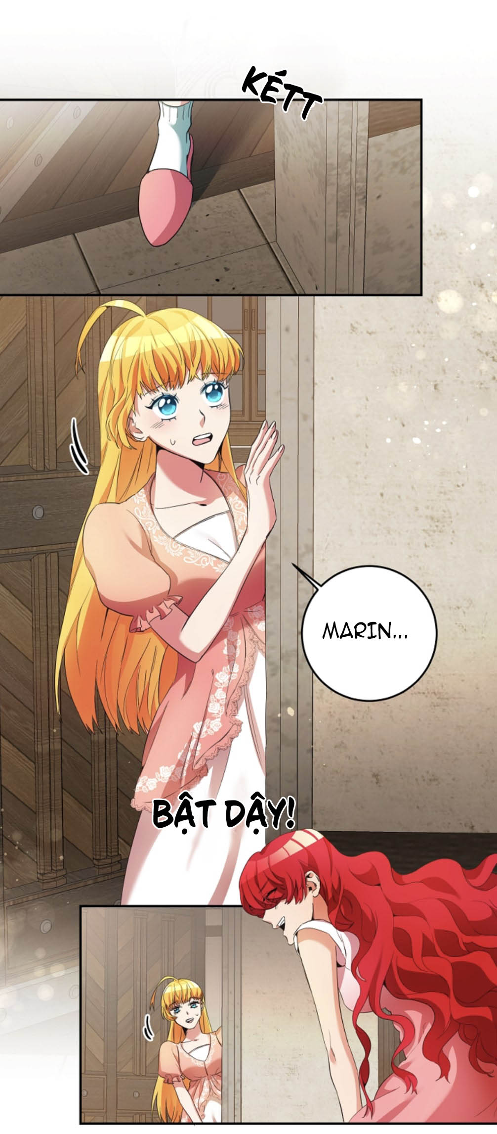 Marilyn Thích Lariensa Nhiều Lắm Đó chapter 12 13