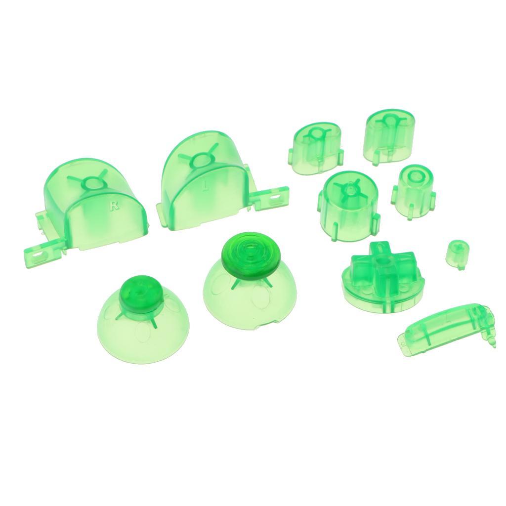3 Set ABXYZ Button+Thumbsticks D-pad Mod Kit for Nintendo NGC Console #1