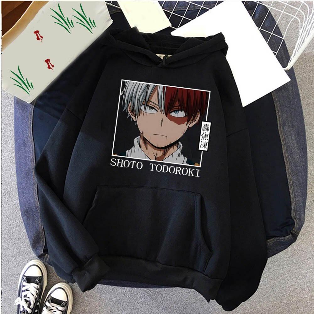 Áo Hoodie In Hình Anime My Hero Academia Cá Tính Thời Trang