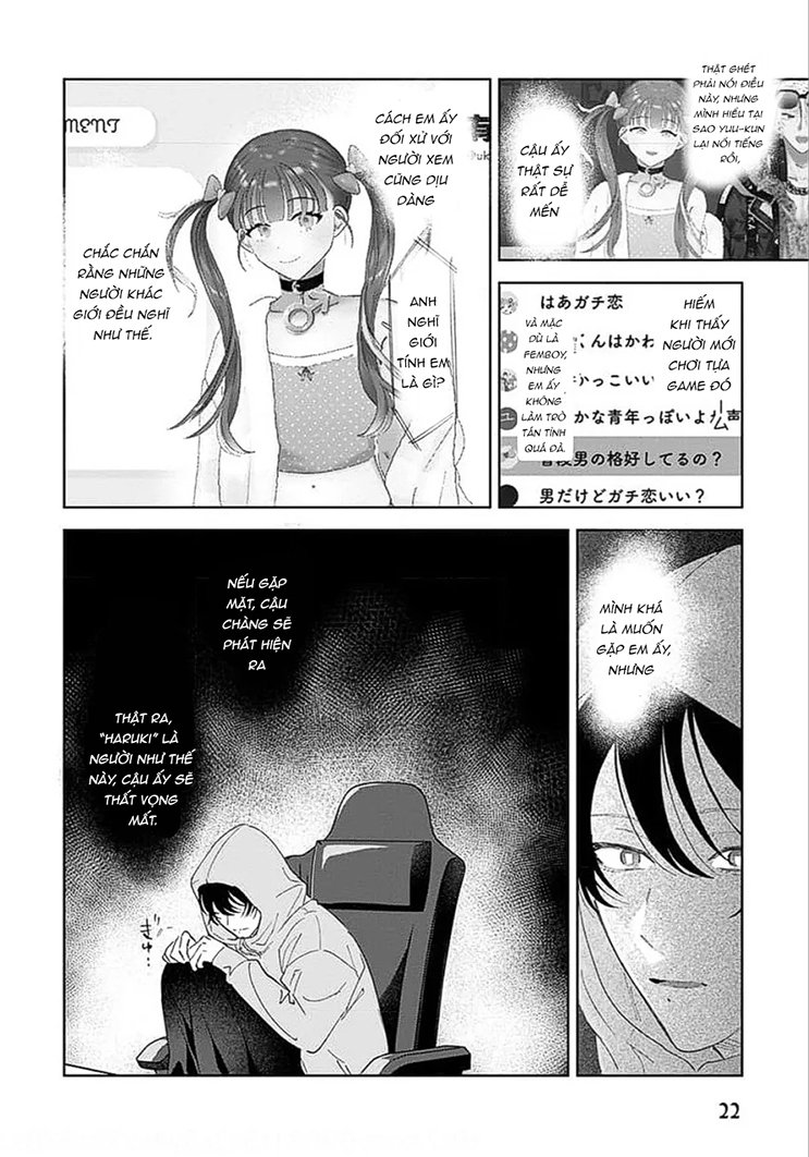 tiền bối, cho em xem bên trong anh nhé chapter 1 24