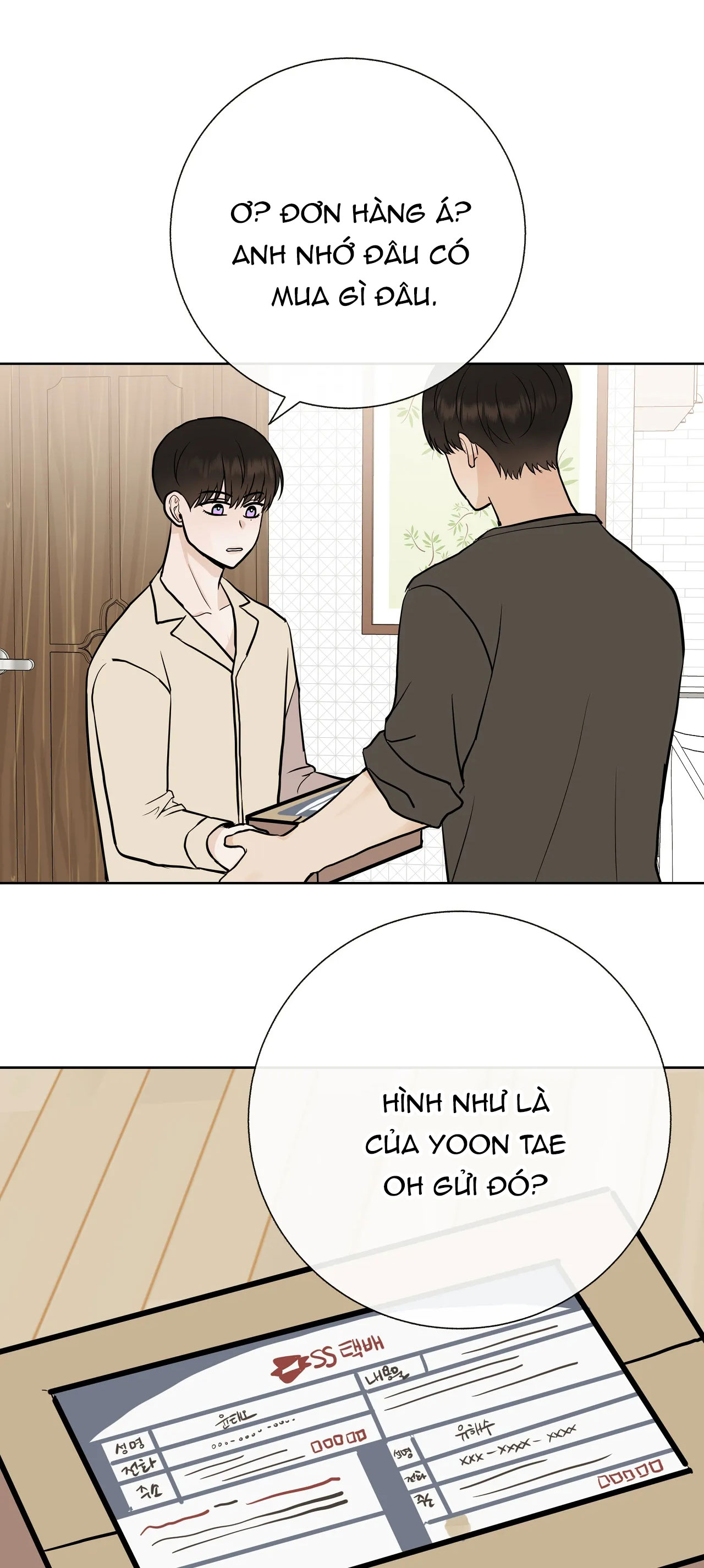 đứa bé là con tôi chapter 26 46