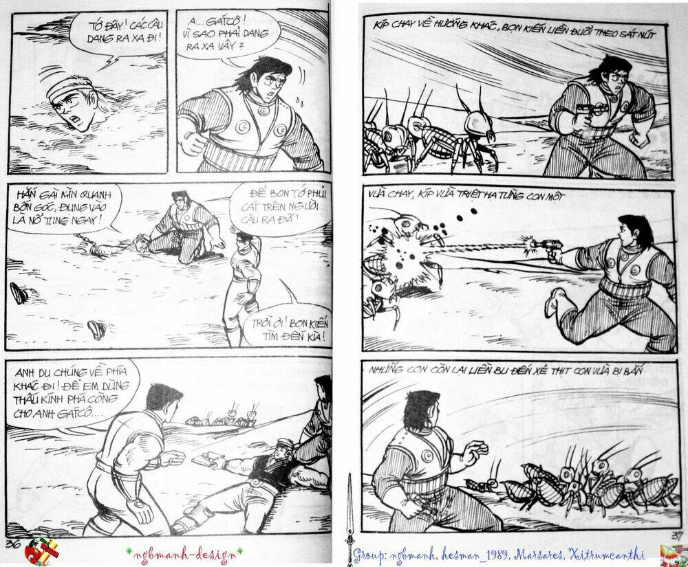 dũng sĩ hesman chapter 76 18