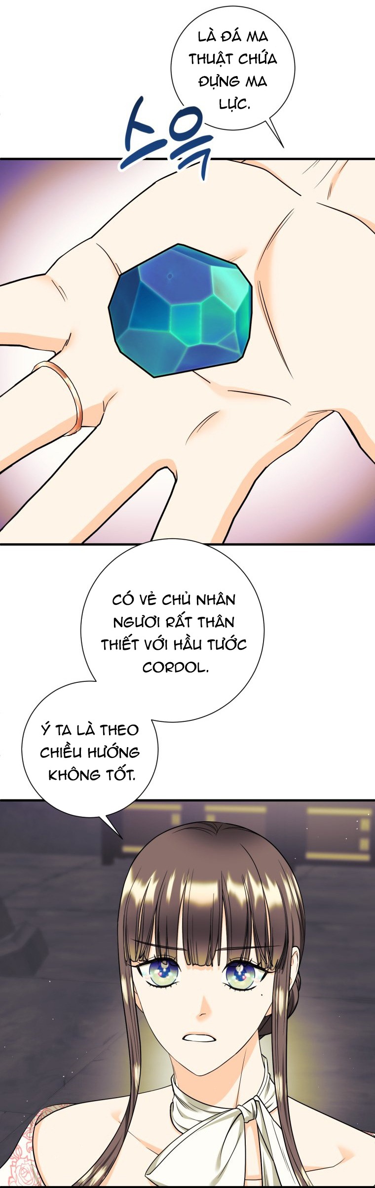 [18+] tôi đã kết hôn với kẻ thù giết cha mẹ chapter 38.2 7