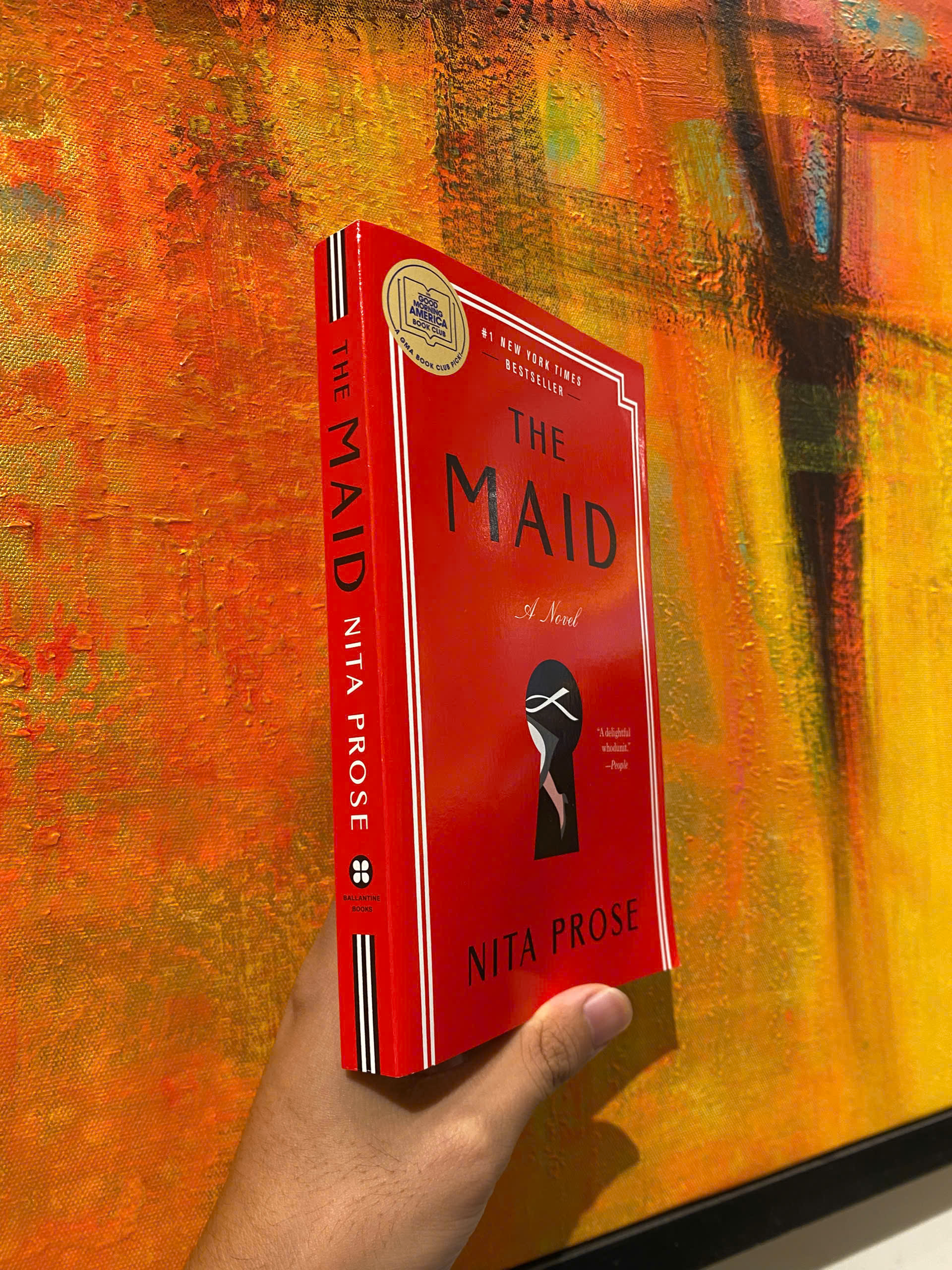 Sách - The Maid: A Novel (from the series Molly the Maid) by Nita Prose - Sách Ngoại văn Tiếng Anh