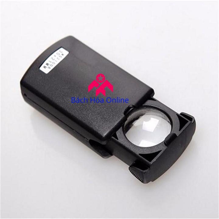 Kính lúp cầm tay mini 30X