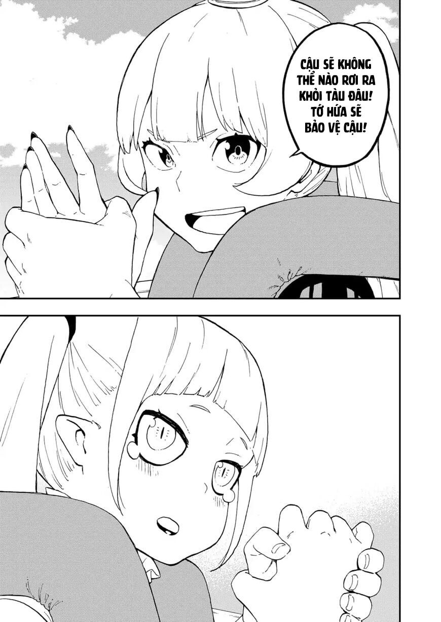 đến giờ "thẩm vấn" rồi, thưa công chúa! chapter 37 9