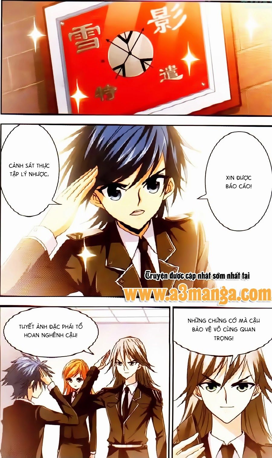 tuyết ảnh đặc phái tổ chapter 6 9