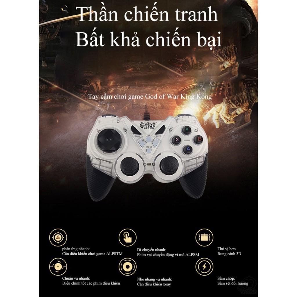 Tay cầm chơi game kết nối đa nền tảng siêu nhạy MGX6 phiên bản nâng cấp 2020