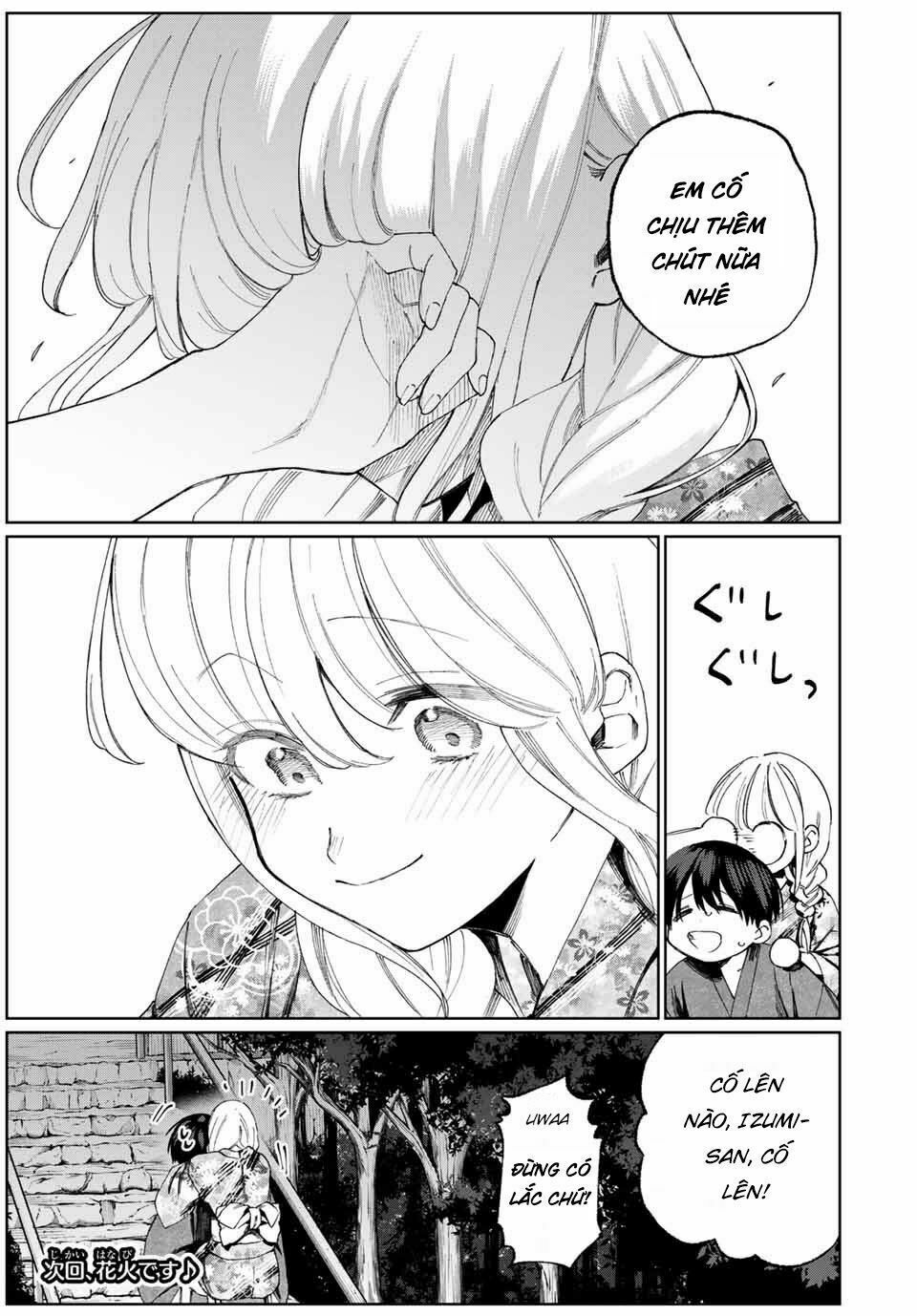 bạn gái tôi không chỉ dễ thương... chapter 34 11