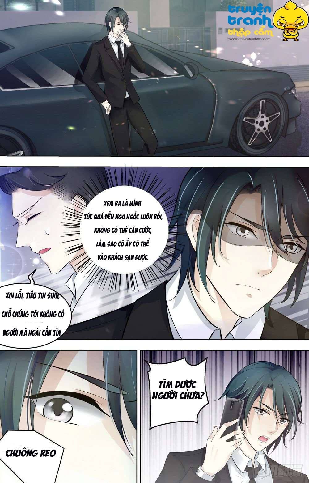 tổng tài hàng tỉ quấn lấy tôi: hôn ước giá trên trời chapter 74 8