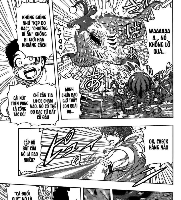 thánh tỏi sành ăn chapter 273 22