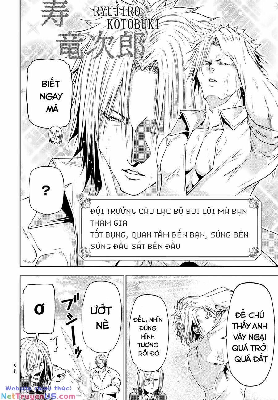 cô gái thích lặn - grand blue chapter 89.5 23