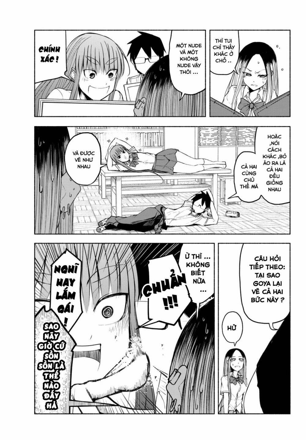 rough sketch senpai chapter 16 4