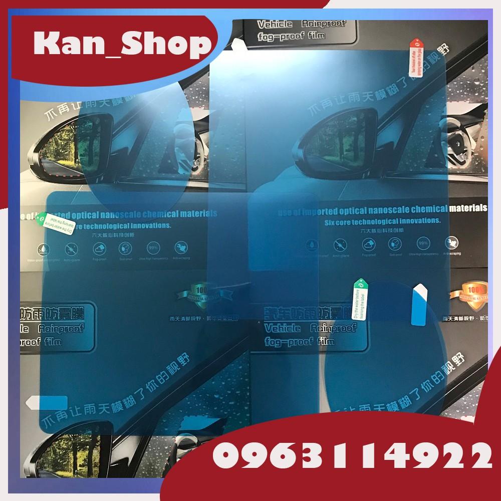 Miếng dán dành cho gương ô tô chống đọng nước