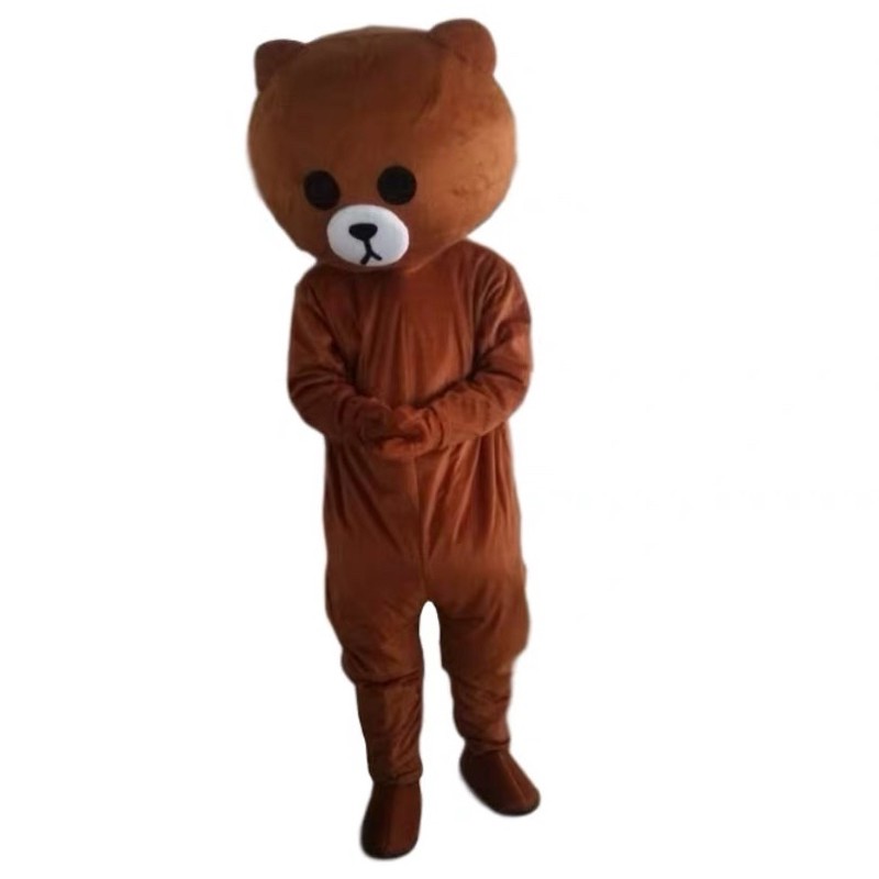 Mascot gấu lầy - Bộ trang phục hoá trang gấu Brown dễ thương &amp; hài hước – Nhiều mẫu &amp; kích thước - Tạo sự thoải mái, tiện lợi khi mặc &amp; sử dụng