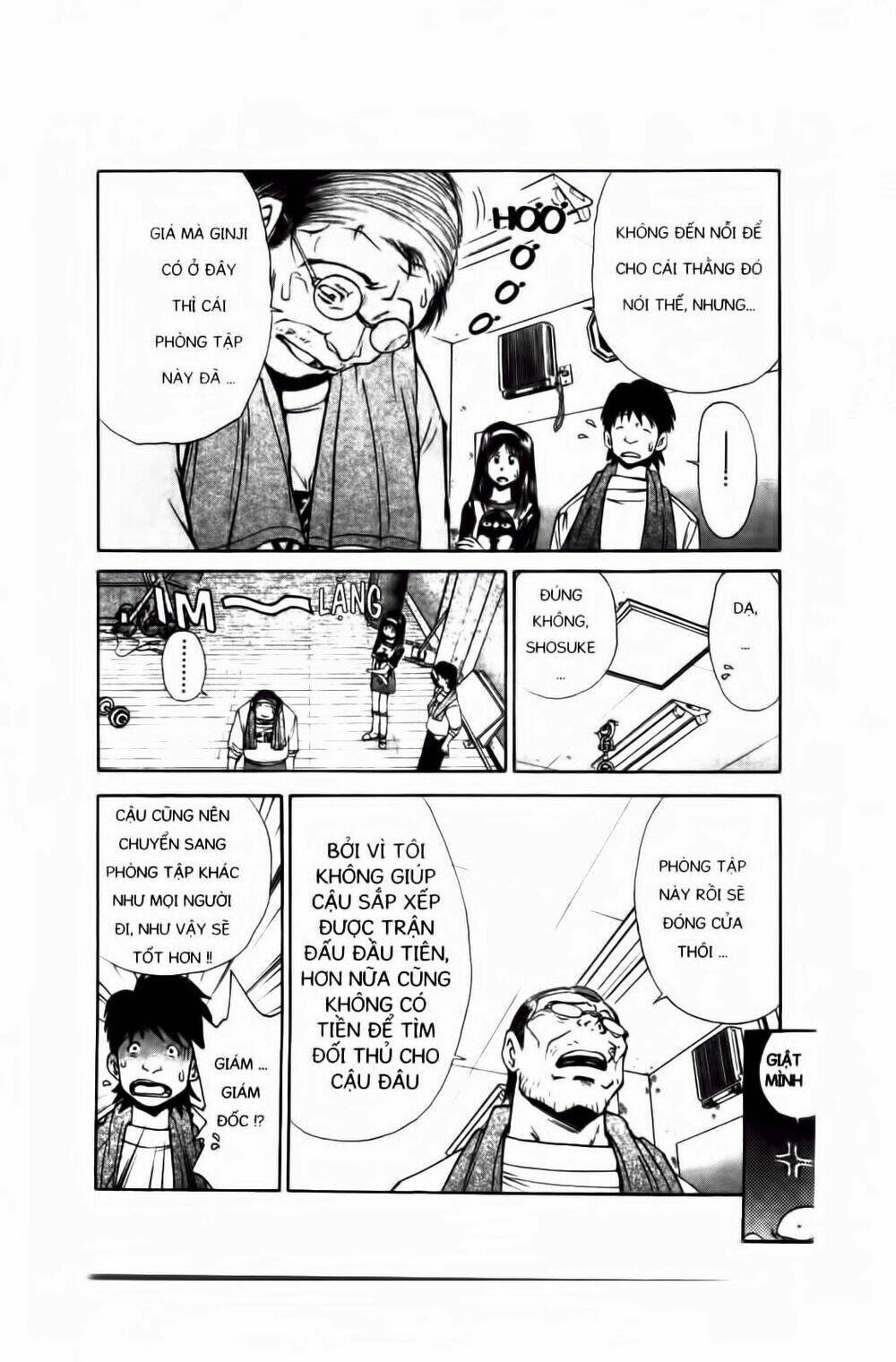 chim cánh cụt ginji chapter 11 22