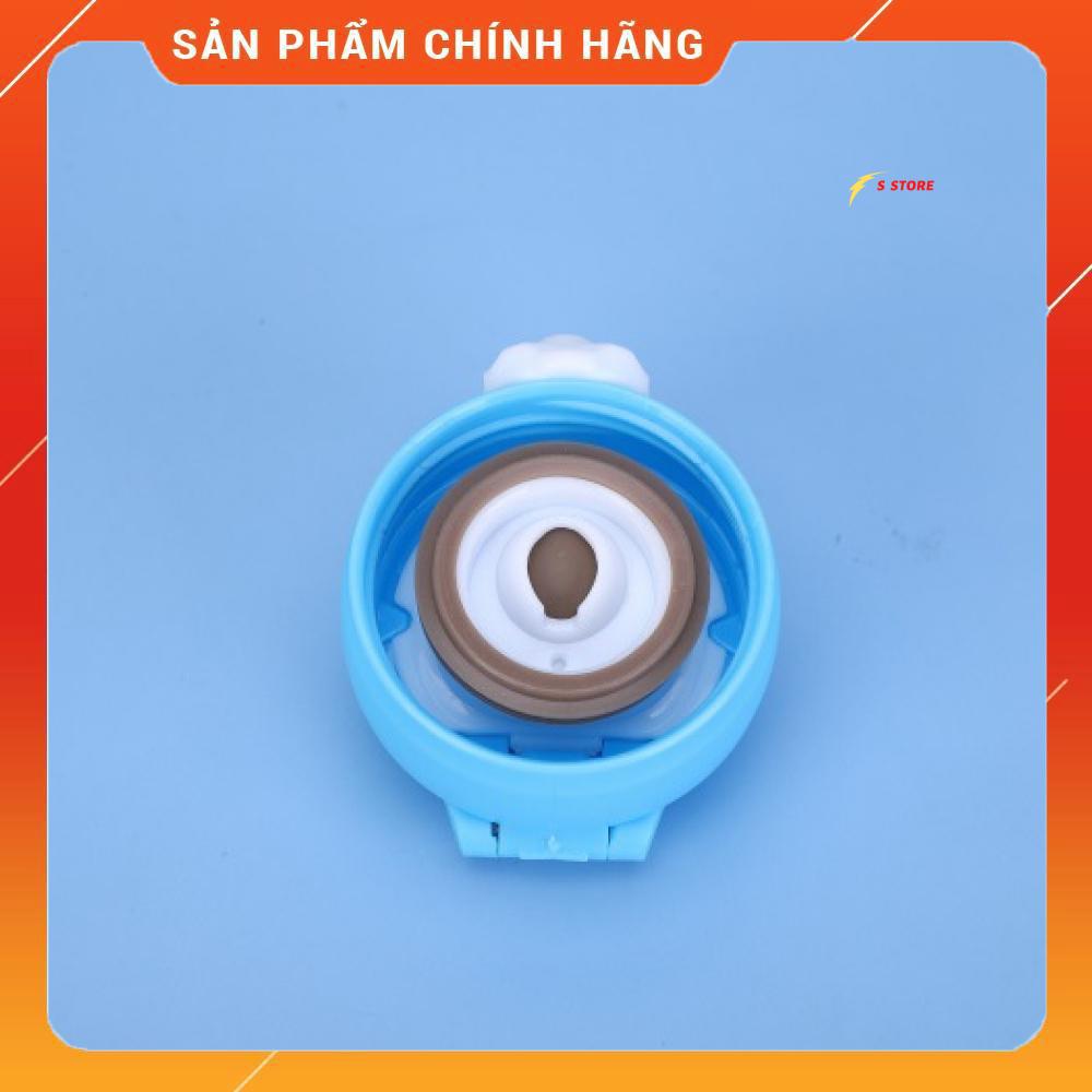 Bình Giữ Nhiệt 500ml In Hình Hoạt Hình Doremon Mèo KT Cho Bé,Cốc Đựng Nước Inox 304