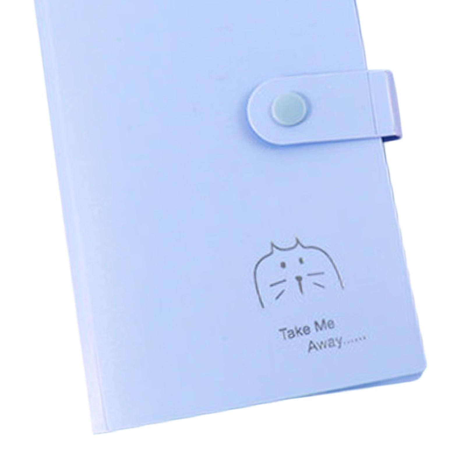 Photocard Holder Book Album 240 Slots Instant Camera Picture for ID