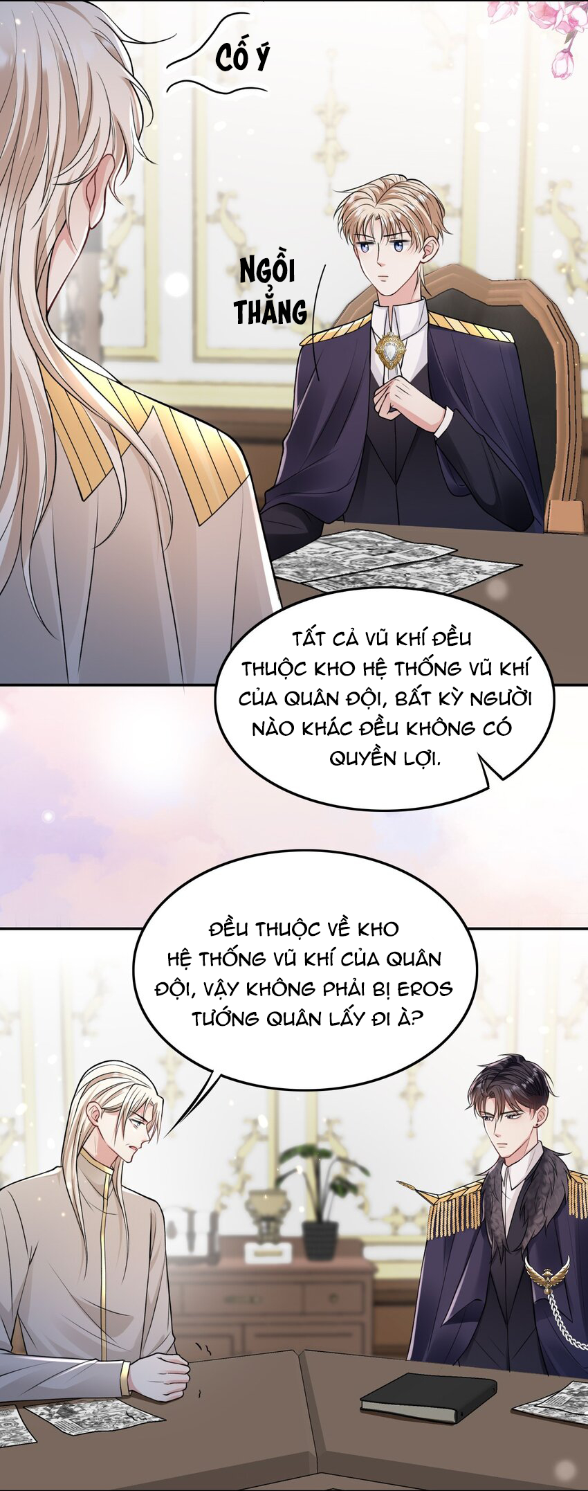 chiến lược tẩy trắng của phản diện chapter 10 2