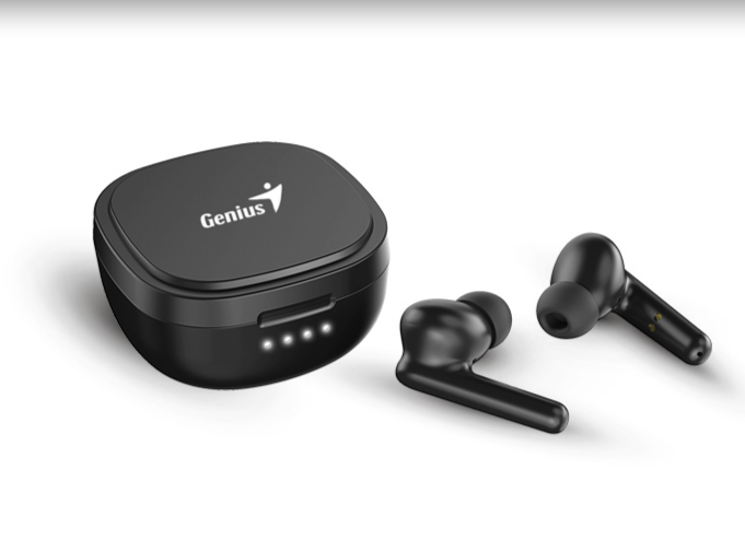 Tai nghe nhét tai Bluetooth Genius True Wireless HS-M910BT- Hàng chính hãng