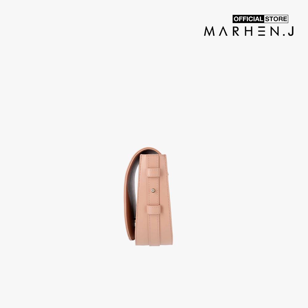 Marhen.J - Túi đeo chéo nữ hình bán nguyệt Mika MJ22AMIKAB-PK