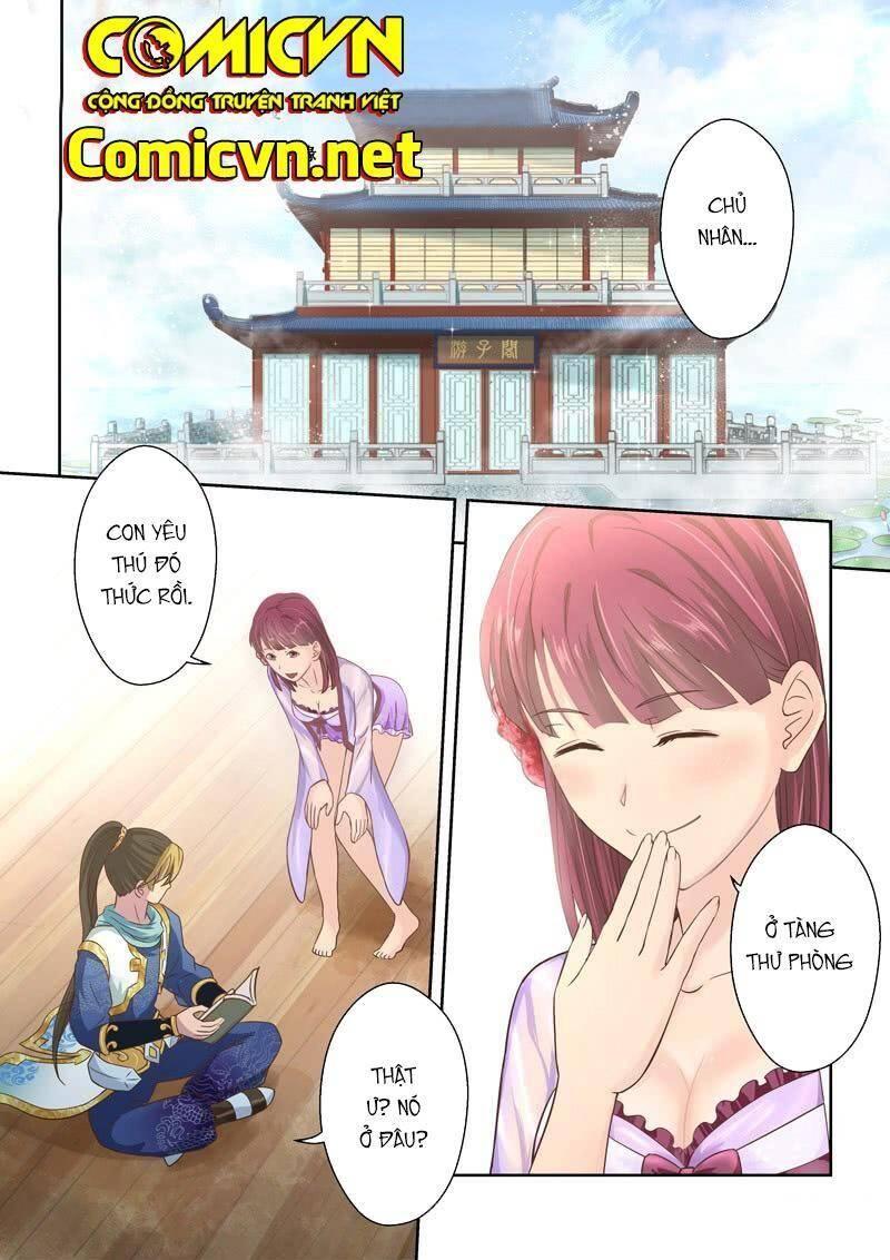 thánh tôn thần giới chapter 111 1