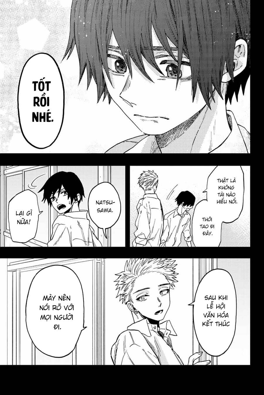 the fragrant flower blooms with dignity - kaoru hana wa rin to saku chapter 50 13