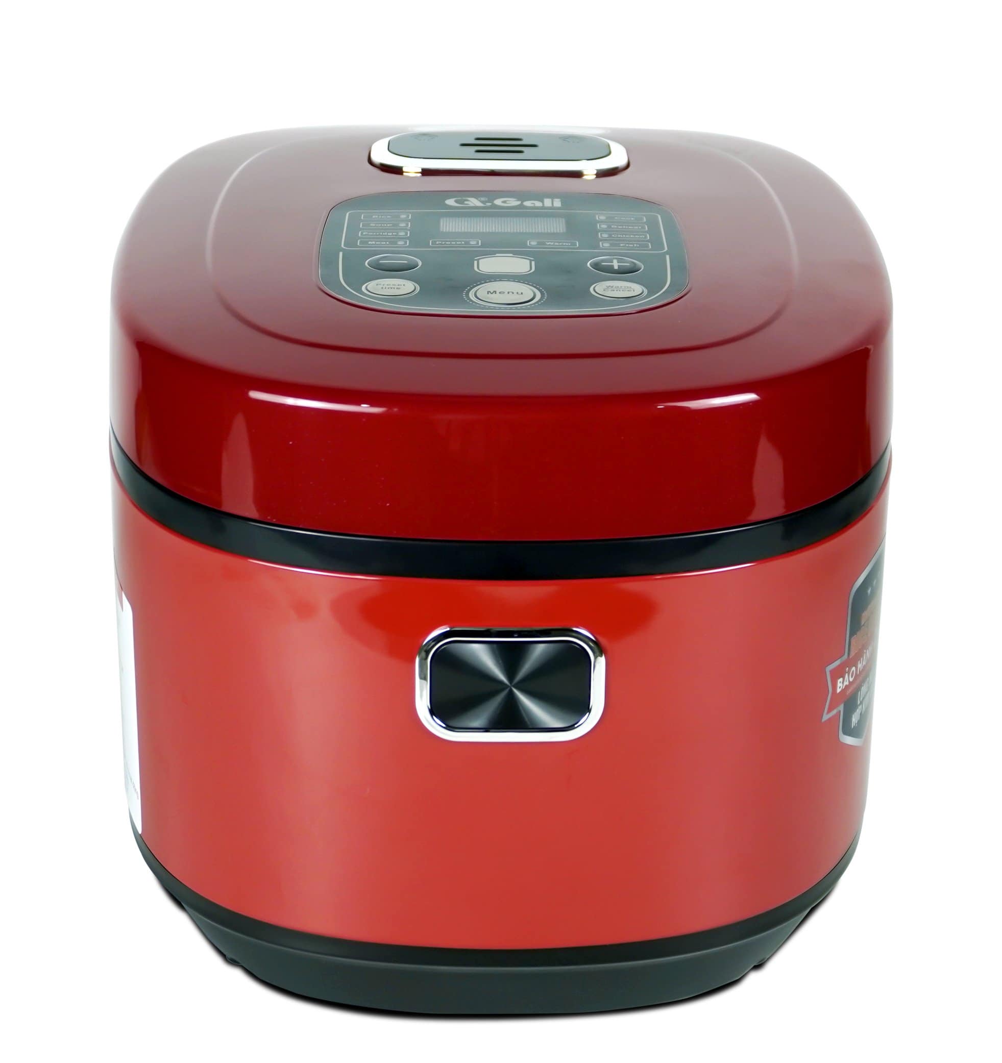 Nồi Cơm Điện Gali GL-1718C. Dung tích 1,8L đa chức năng nấu như nấu Lẩu, Chè, Soup,... Hàng chính hãng, bảo hành 24 tháng