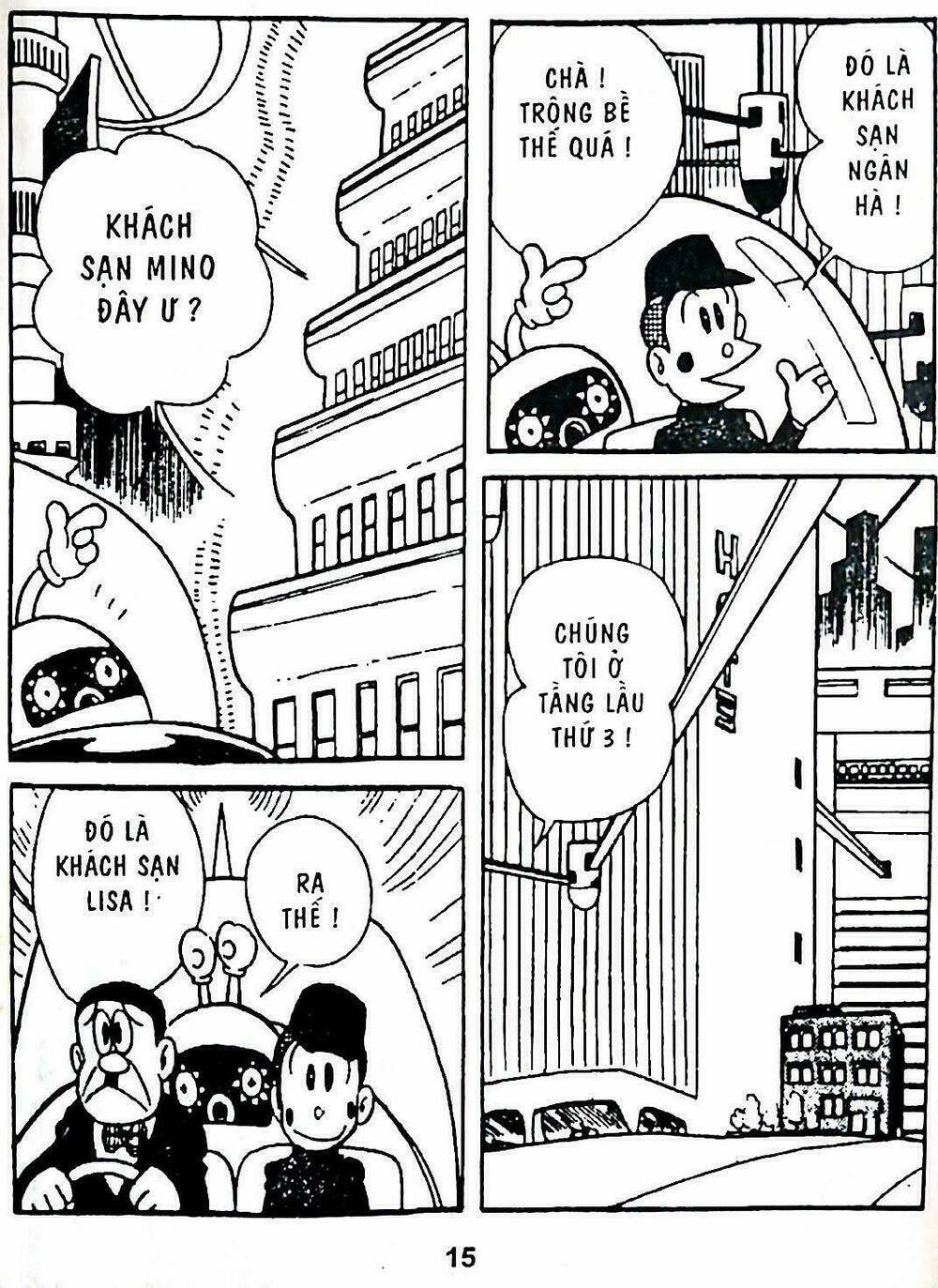 21 emon - hiệp sĩ thế kỉ 21 chapter 1 13