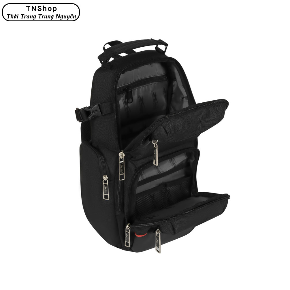 Túi Đeo Chéo Xbags Apex XB 9103 - Túi Bao Tử Thời Trang, Vải Chống Nước Cao Cấp, Nhiều Ngăn Tiện Lợi Đựng iPad, Phong Cách Cá Tính