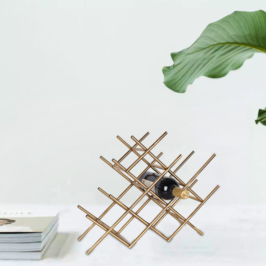 Giá kê bình Vang , khung treo cao cấp