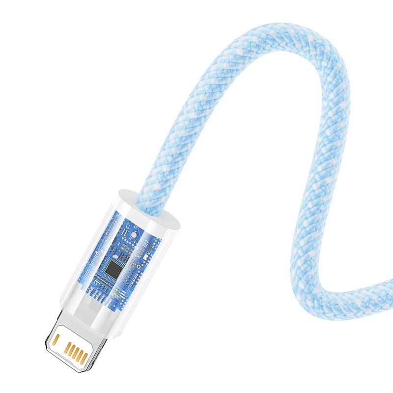 Baseus_Baseusmall Cáp Sạc Nhanh Baseus Dynamic Series Fast Charging Data Cable USB to l.P 2.4A (Hàng chính hãng)