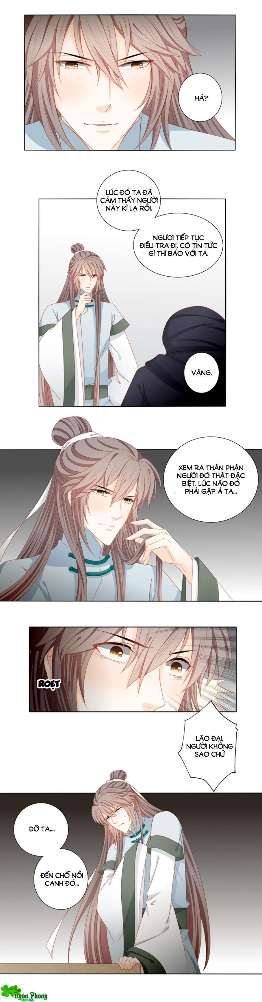 Cát Tường, A Ba Đối Với Con Rất Thất Vọng chapter 47 - Trang 14