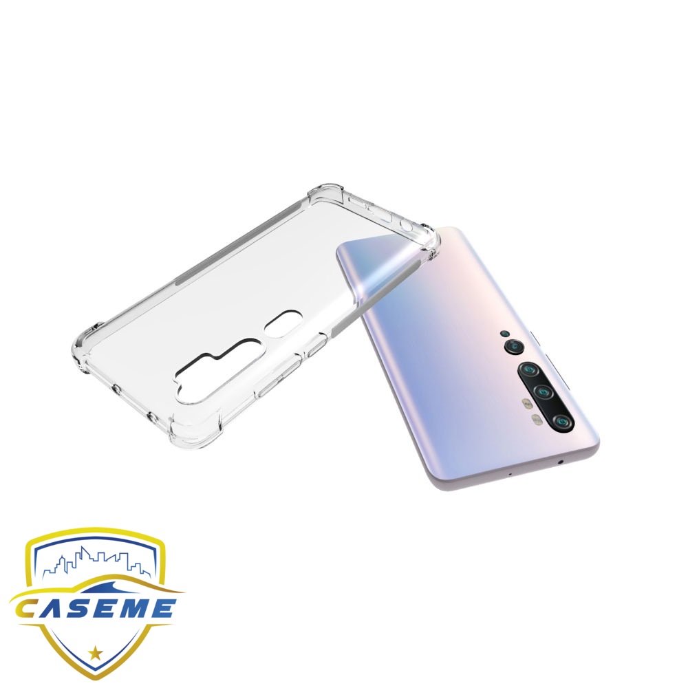 Ốp lưng dành cho Xiaomi Mi Note 10 Pro dẻo trong chống sốc