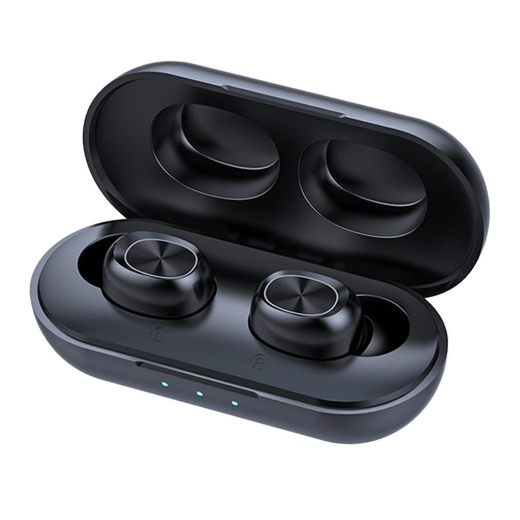 Bluetooth 5.0 Wireless Earphone, Sport Headset Ear In Headset With Portable Charging Case, Built-in Microphone, Auto Pairing, For Running