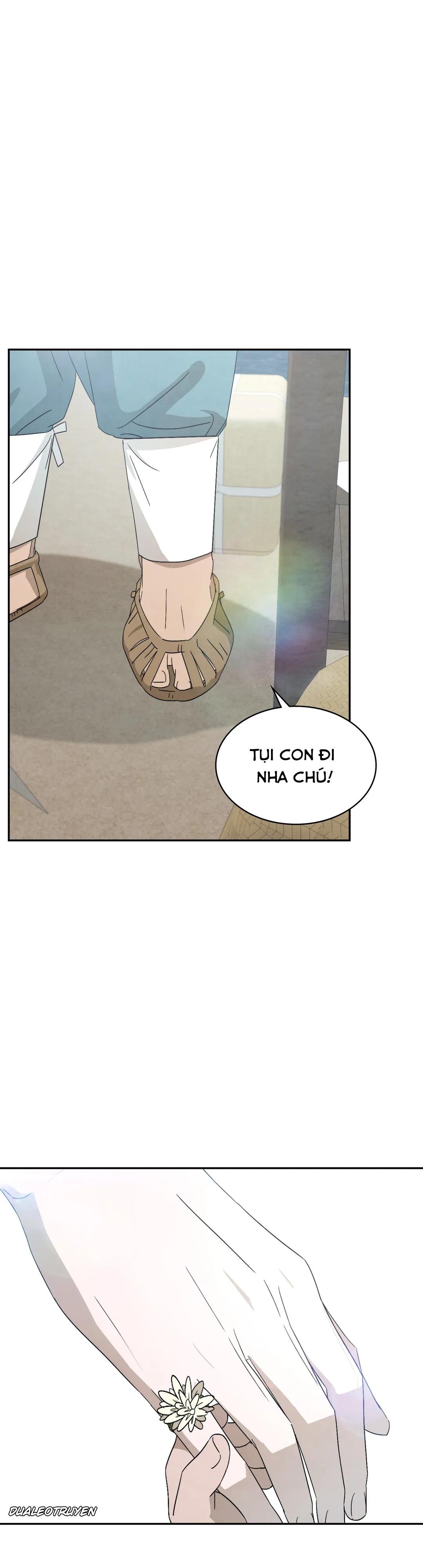 [hoàn] dưới đáy biển xanh chapter 19 11