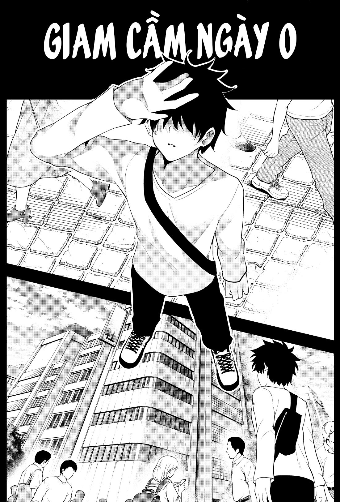 Tôi bị một nữ sinh trung học kỳ lạ giam cầm chapter 0 1