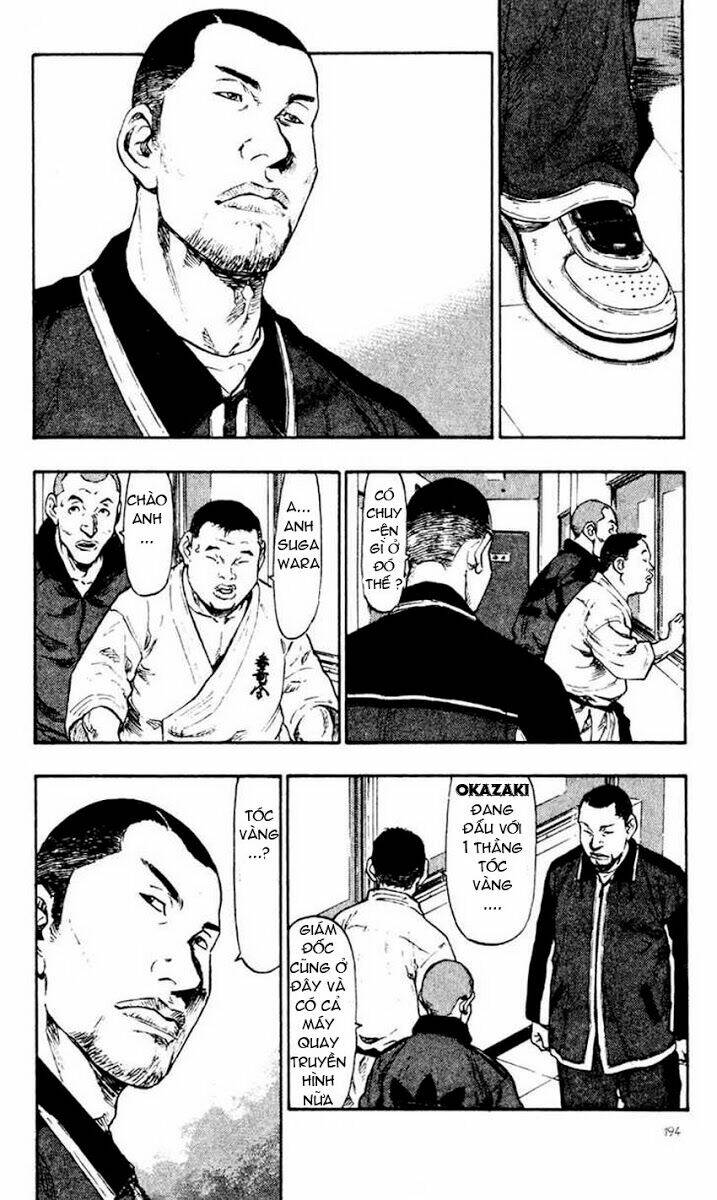 shamo (võ đạo) chapter 40 6