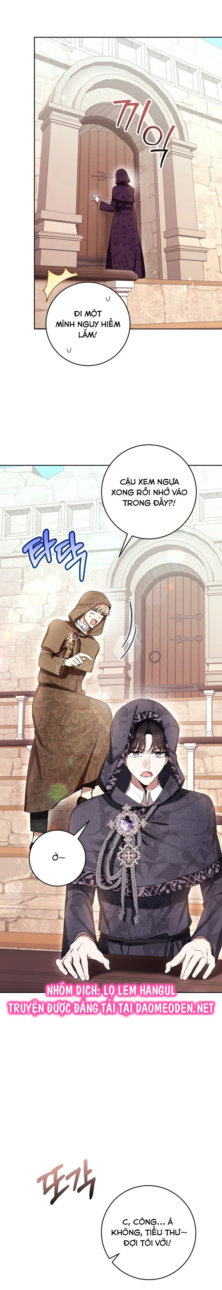 trở thành ác nữ thật thú vị mà ? chapter 70 21