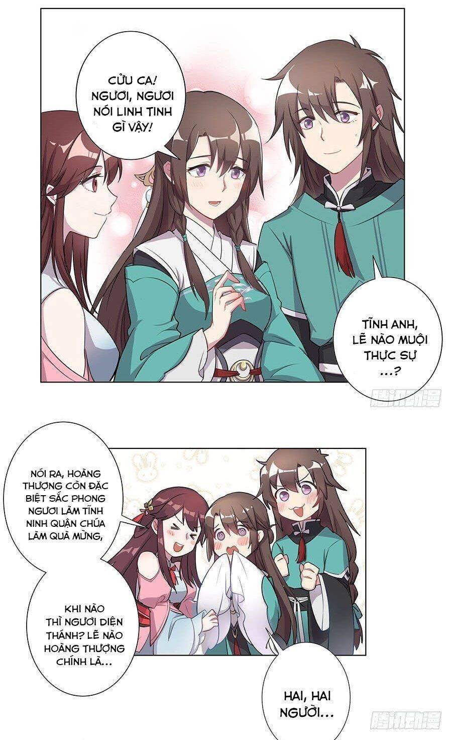 lầu trà thủy sinh mộng chapter 3 30