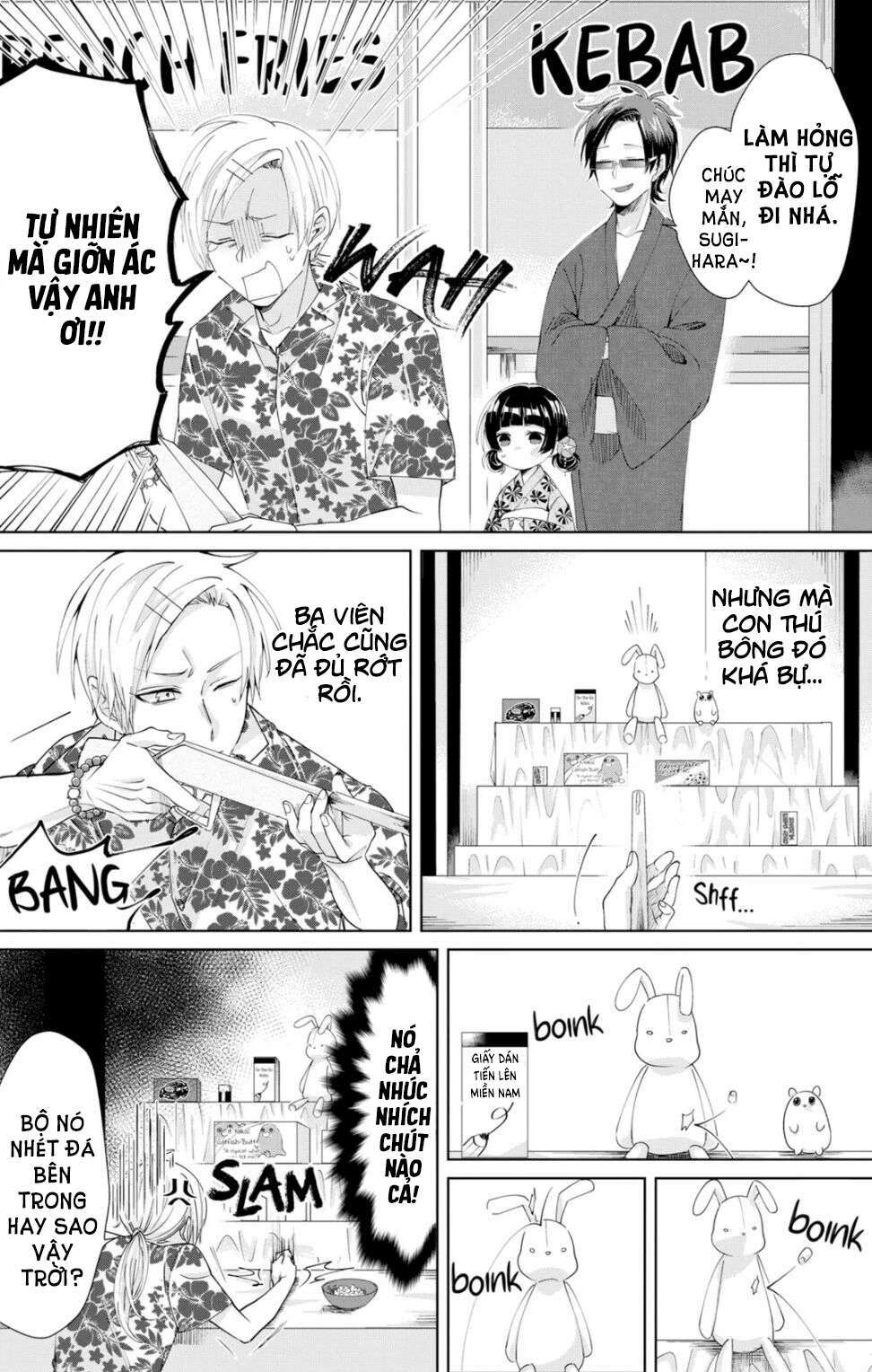 con gái ông trùm và người giám hộ chapter 6 5