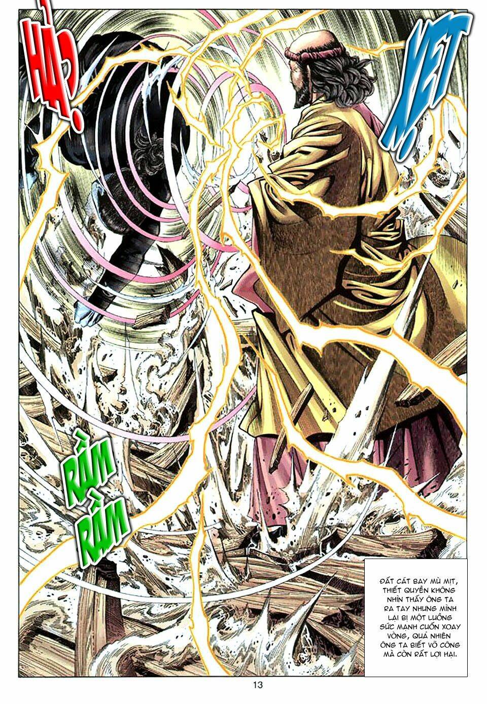 tuyệt thế vô song chapter 63 13